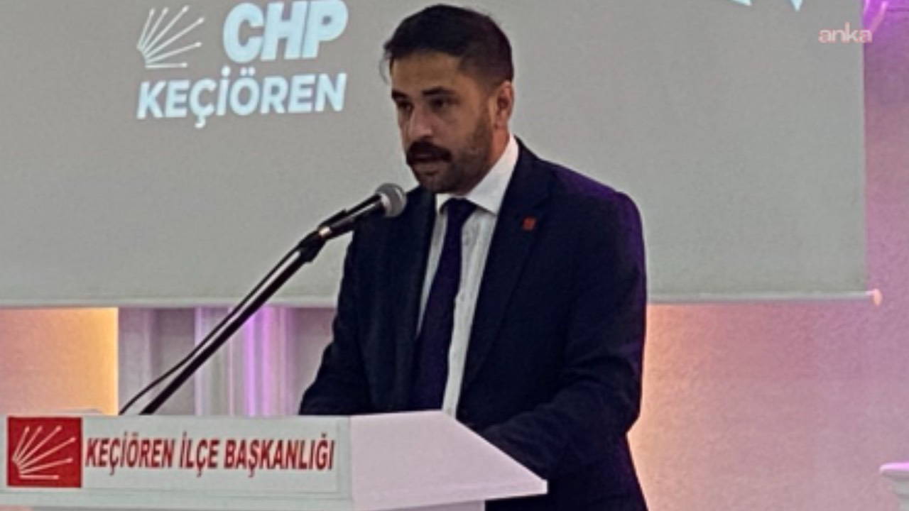 CHP Keçiören İlçe Başkanı: İrade Pazarlıklara Teslim Edilemez