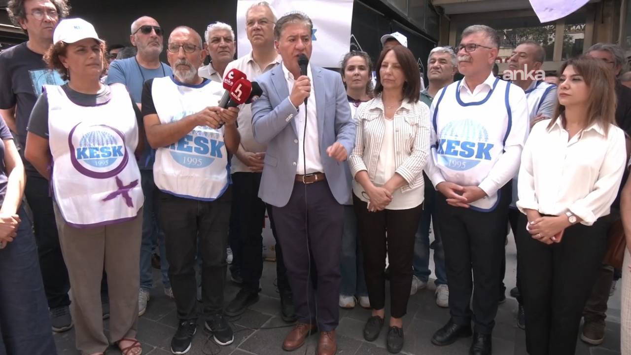 CHP'den KESK'in adalet nöbetine destek: Fiili OHAL'e karşı birlikte mücadele