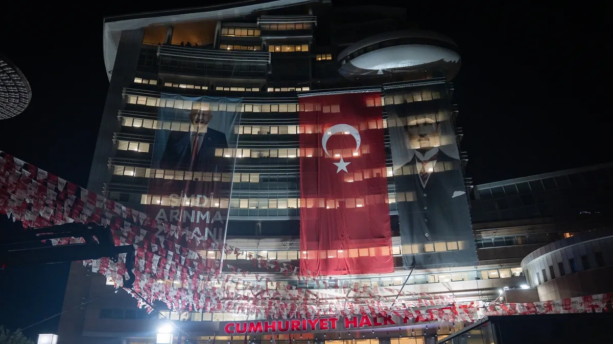 CHP'de Kılıçdaroğlu'nun arınma konuşması: Türkiye siyasetinde yeni dönem