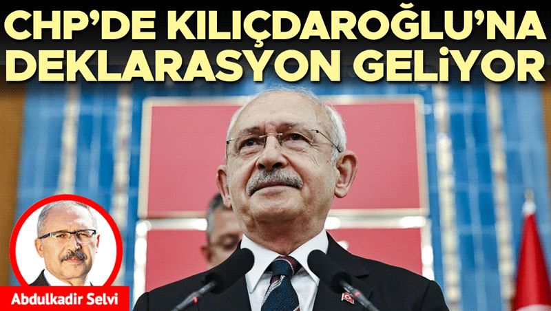 CHP'de Kılıçdaroğlu'na Deklarasyon: 'Özgür' Hareket Büyüyor