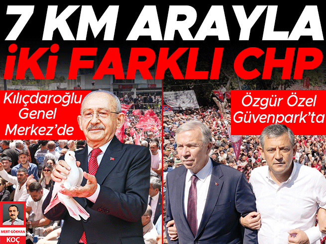 CHP'de Kılıçdaroğlu-Genel Merkez krizi: İki adres iki lider