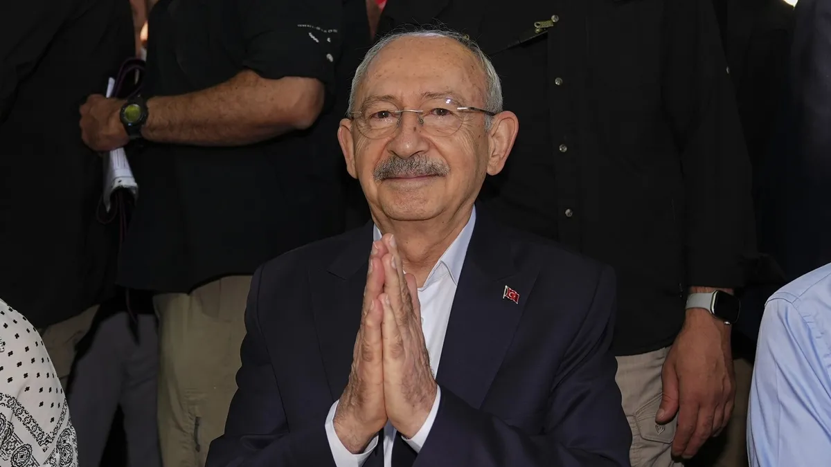 CHP'de Kılıçdaroğlu kongre takvimini ilan ediyor