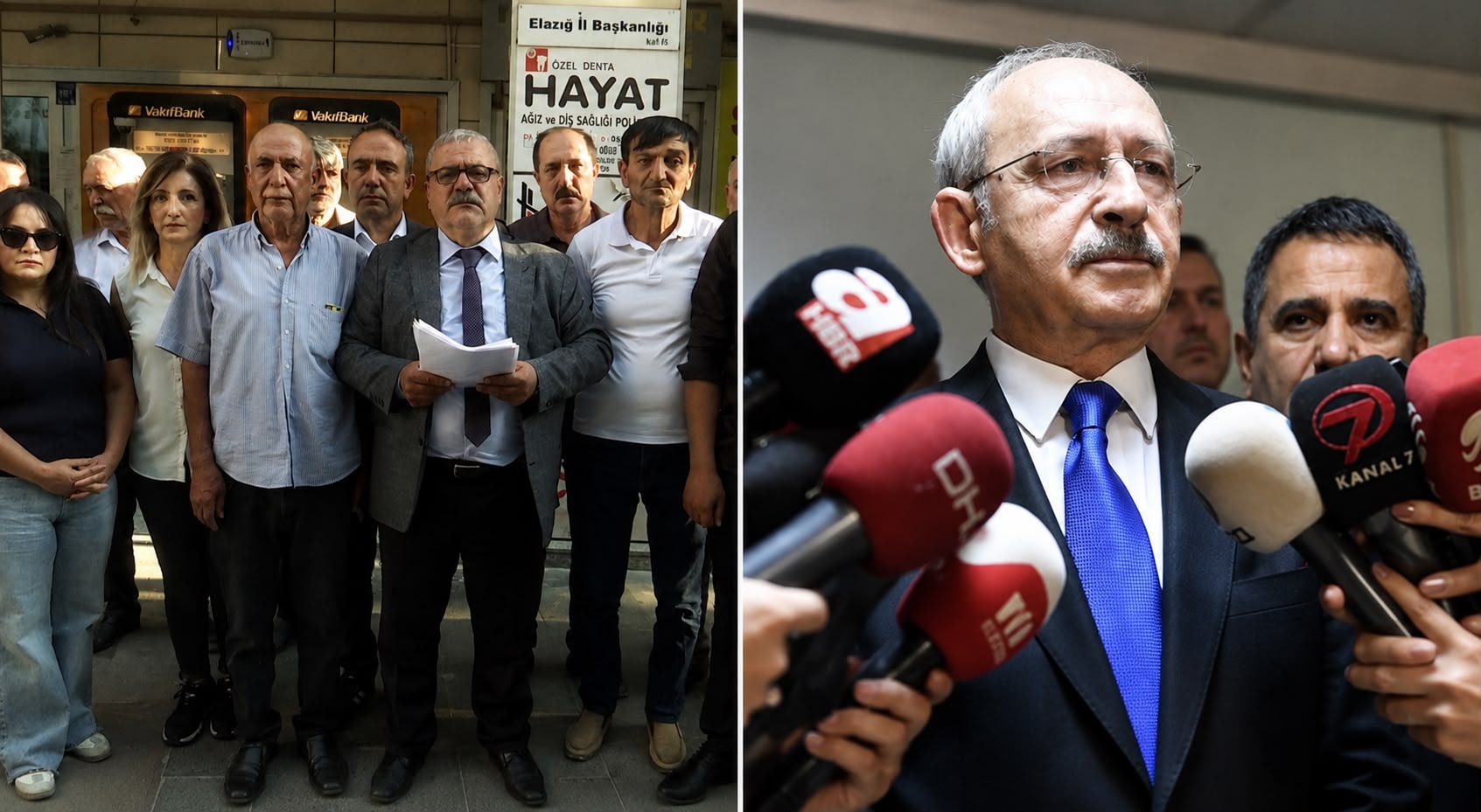 CHP'de Kılıçdaroğlu Krizi Elazığ'a Sıçradı: 8 İlçe Başkanı İstifa Etti