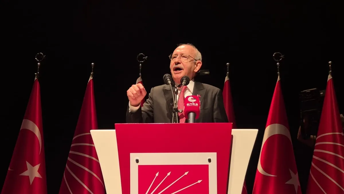 CHP'de Kılıçdaroğlu cephesi olağan kurultay kararı aldı: Eylül başı