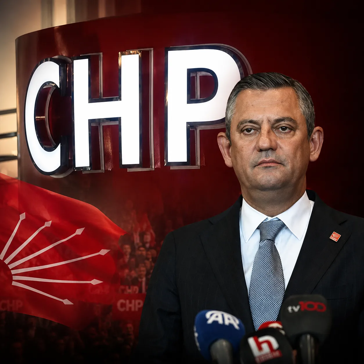 CHP'de Kongre Öncesi Teşkilat Revizyonu: 8 İl Başkanlığına Yeni Atamalar