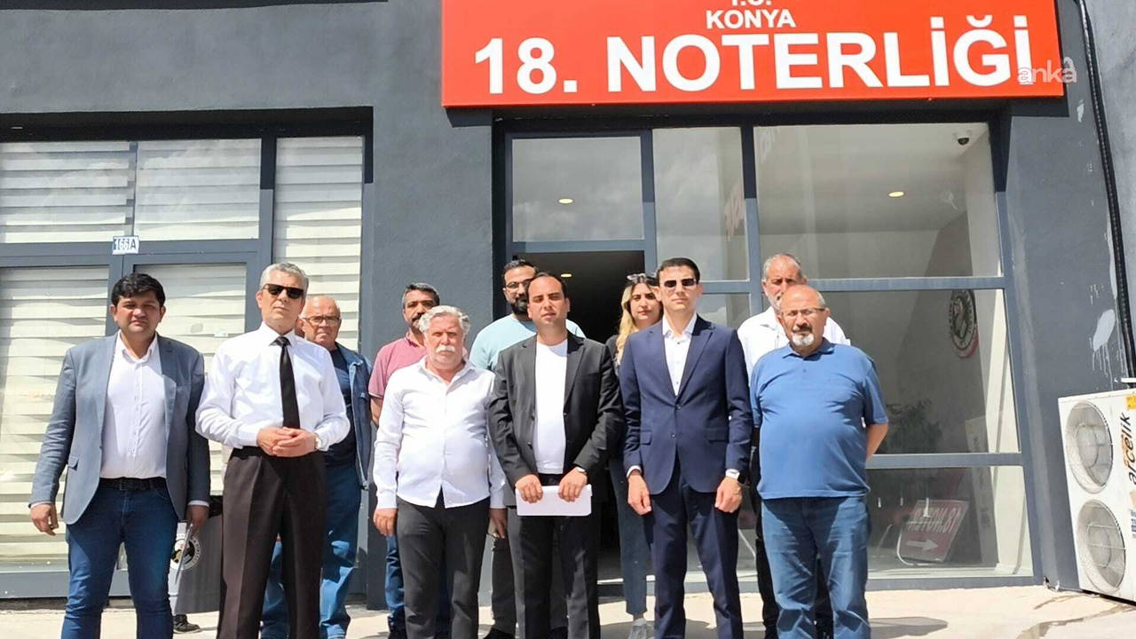 CHP Konya'da kurultay depremi: 28 delege imza verdi