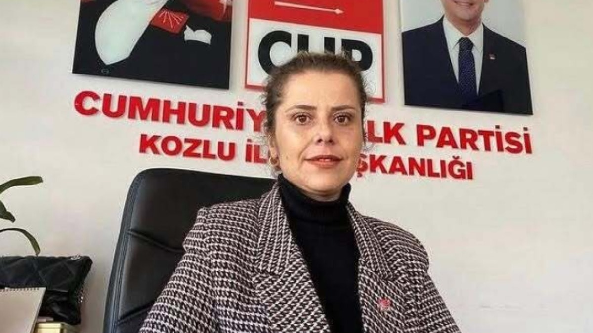 CHP'de Kozlu İlçe Başkanı Aslan görevden alındı