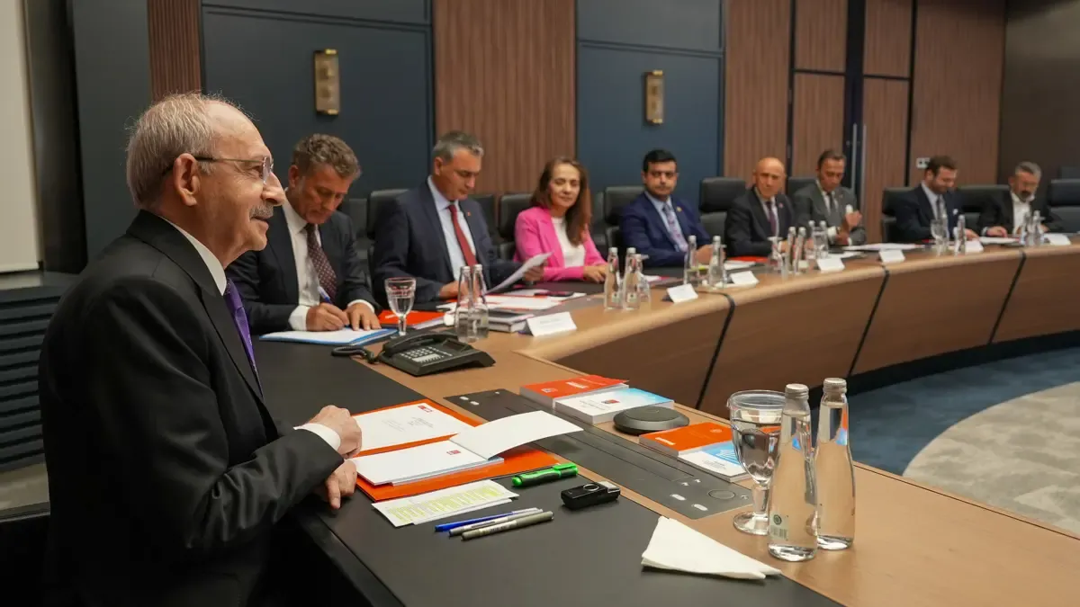 CHP'de kritik Çarşamba: Görevden almalar ve atamalar gündemde