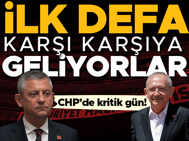 CHP'de kritik PM toplantısı: Kılıçdaroğlu ve Özel destekçileri ilk kez bir arada