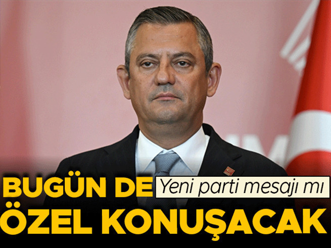 CHP'de kritik salı: MYK ve PM toplanıyor, Özel grup kürsüsünde