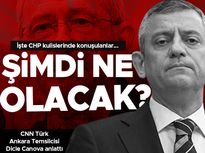 CHP'de kriz büyüyor: Özgür Özel cephesinden 28 PM üyesi istifa etti