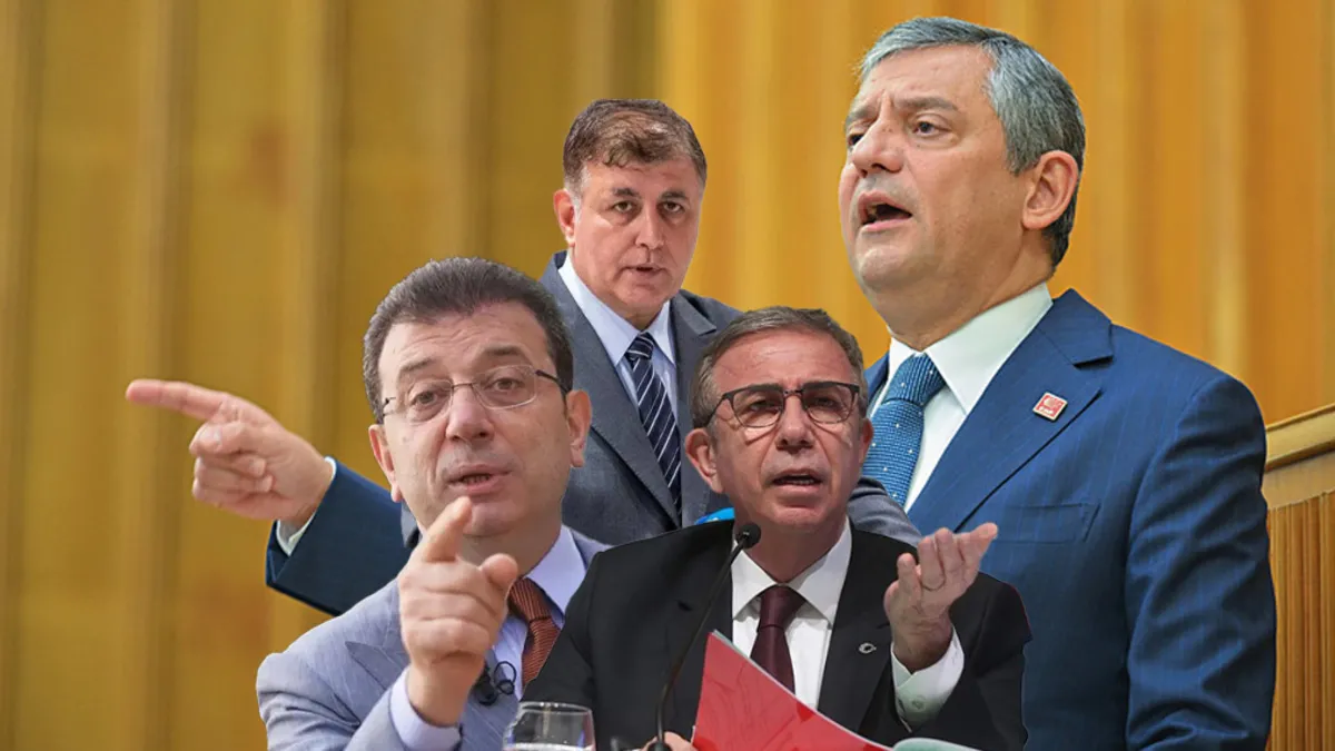 CHP’de kriz derinleşiyor: İmamoğlu yeni parti için bastırıyor, Özel tereddütte