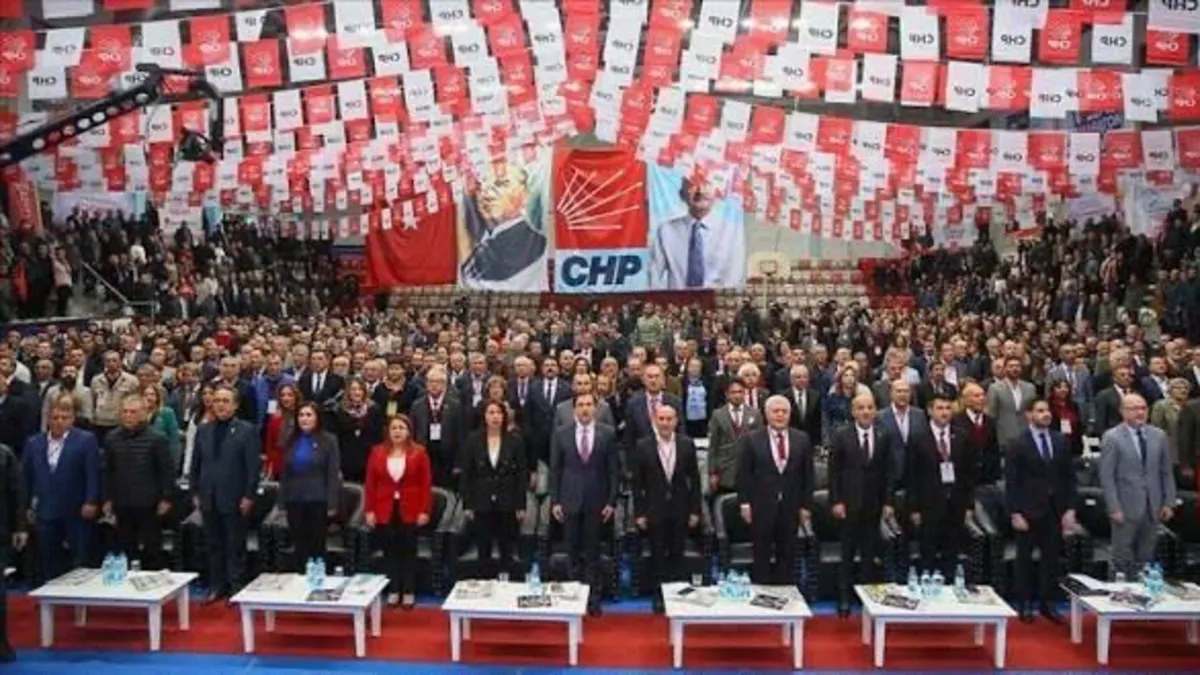 CHP Kurultay Davasında Mütalaa: İmamoğlu ve İki İsme Ceza İstemi