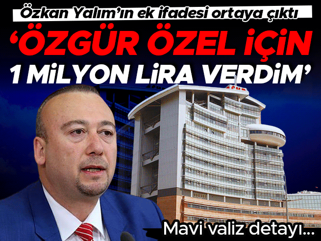 CHP kurultayında yeni iddia: Özkan Yalım etkin pişmanlıkla ek ifade verdi