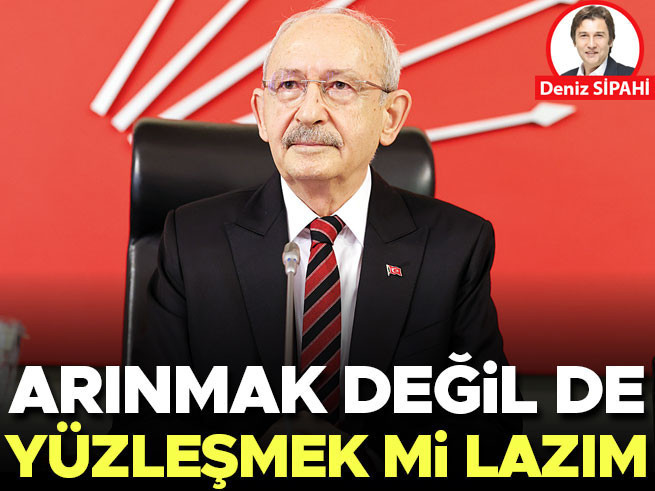 CHP'li Kılıçdaroğlu: Arınmak Değil Yüzleşmek Gerek
