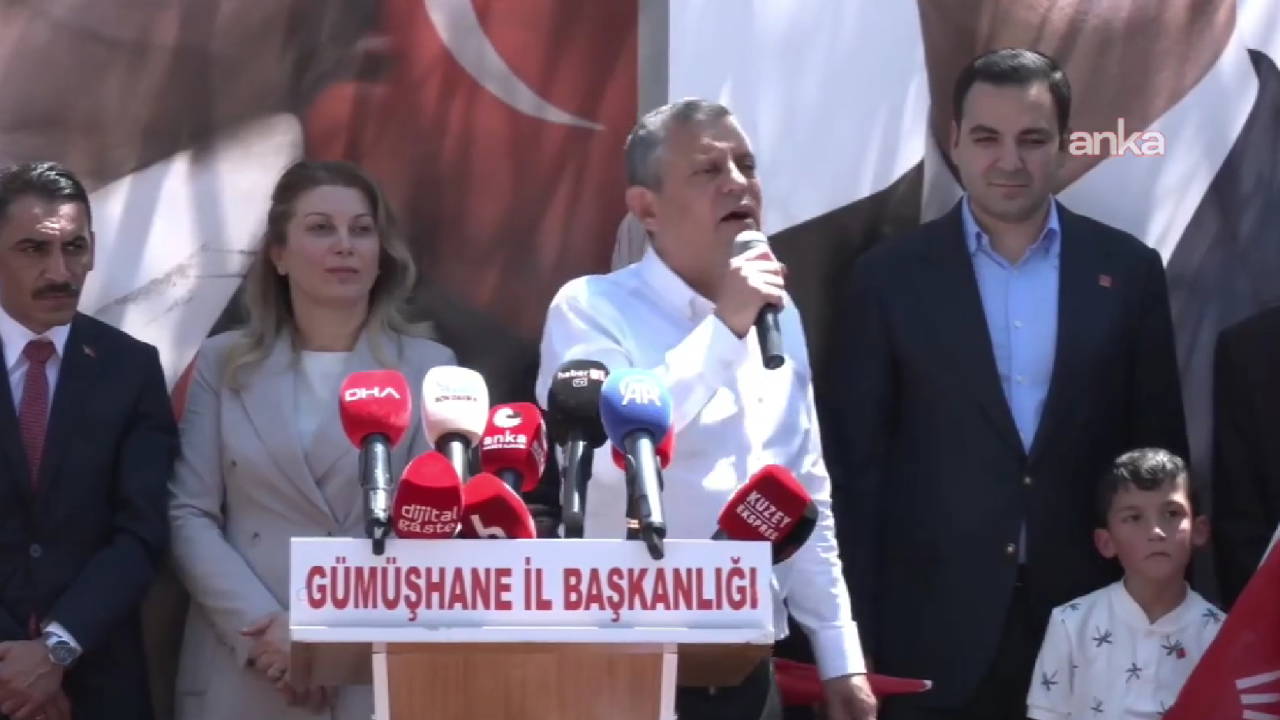 CHP'li Özel'den Gümüşhane'de 'butlan' uyarısı