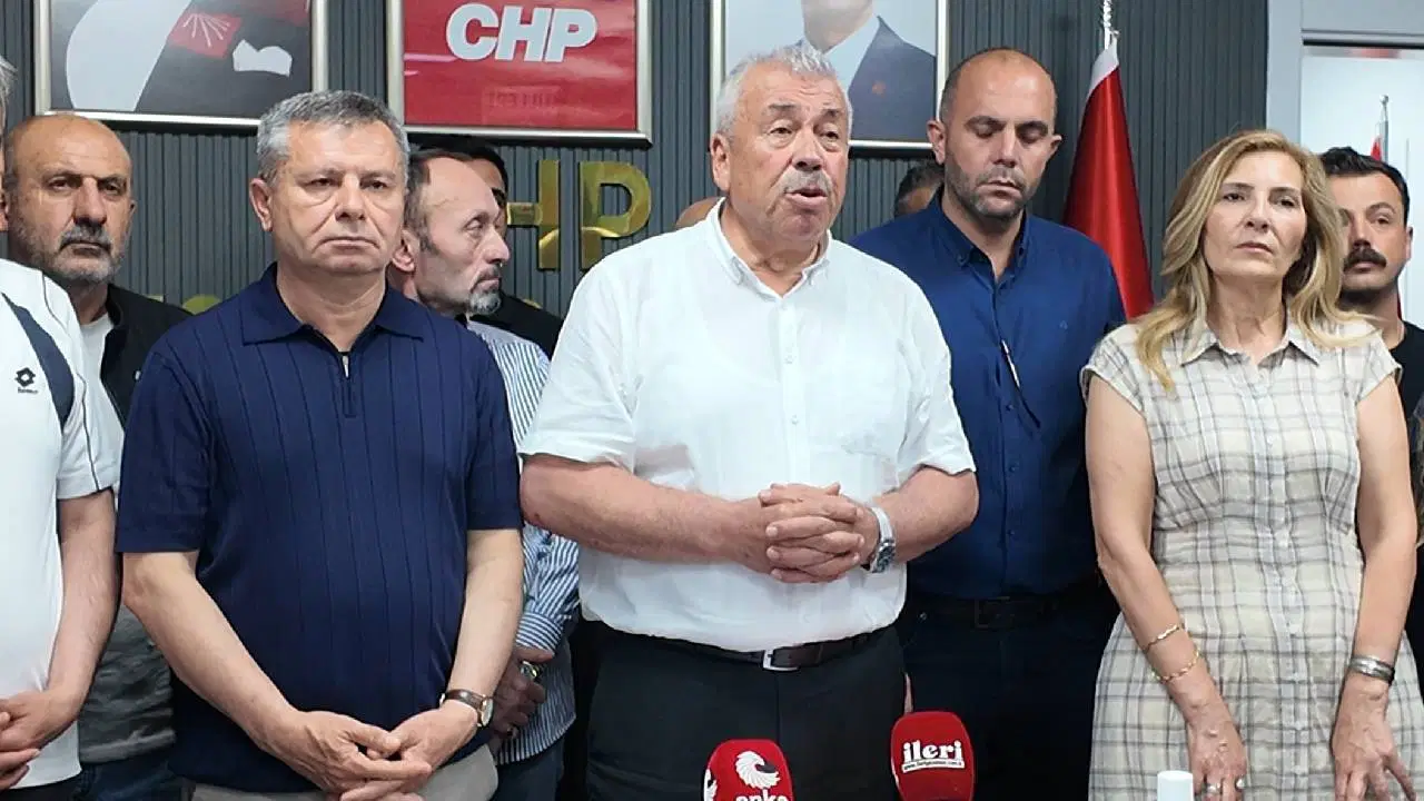 CHP'li Yaşar: Görevden alma kararı onur madalyasıdır