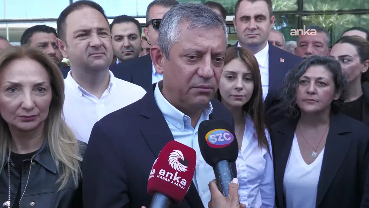 CHP Lideri Özel İzmir'de: Millet Nerede Bekliyorsa Oraya Gideriz