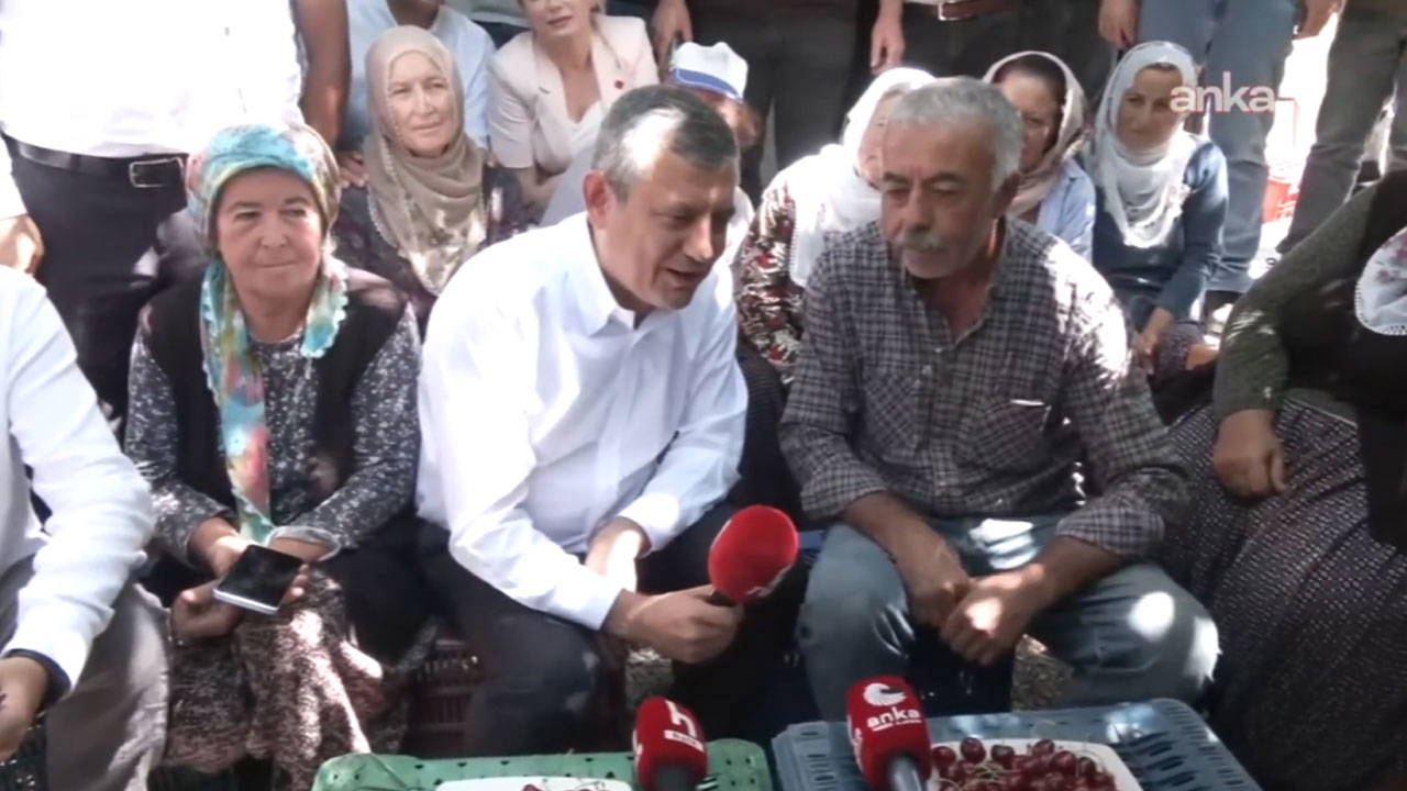 CHP lideri Özel, Niğde'de işçilerle buluştu: Sorunları yerinde dinledi