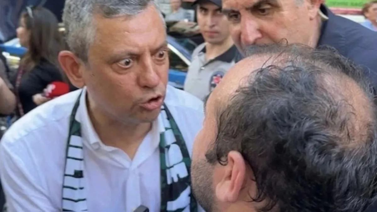 CHP Lideri Özel'in Vatandaşla Tartışması Gündem Oldu