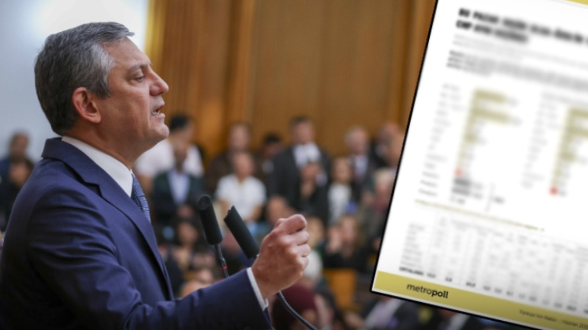 CHP lideri Özel'e sunulan anket: Seçimde yarış başabaş