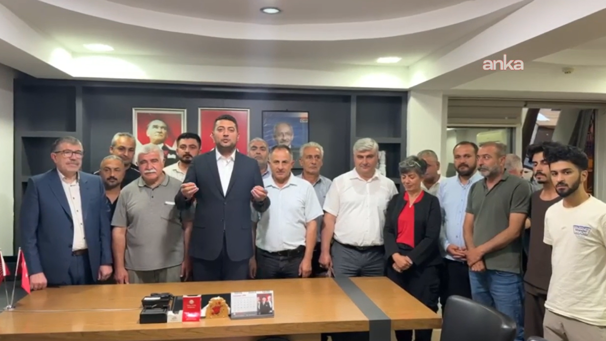 CHP Malatya İl Başkanlığı'nda Gece Yarısı Devir Teslim Krizi