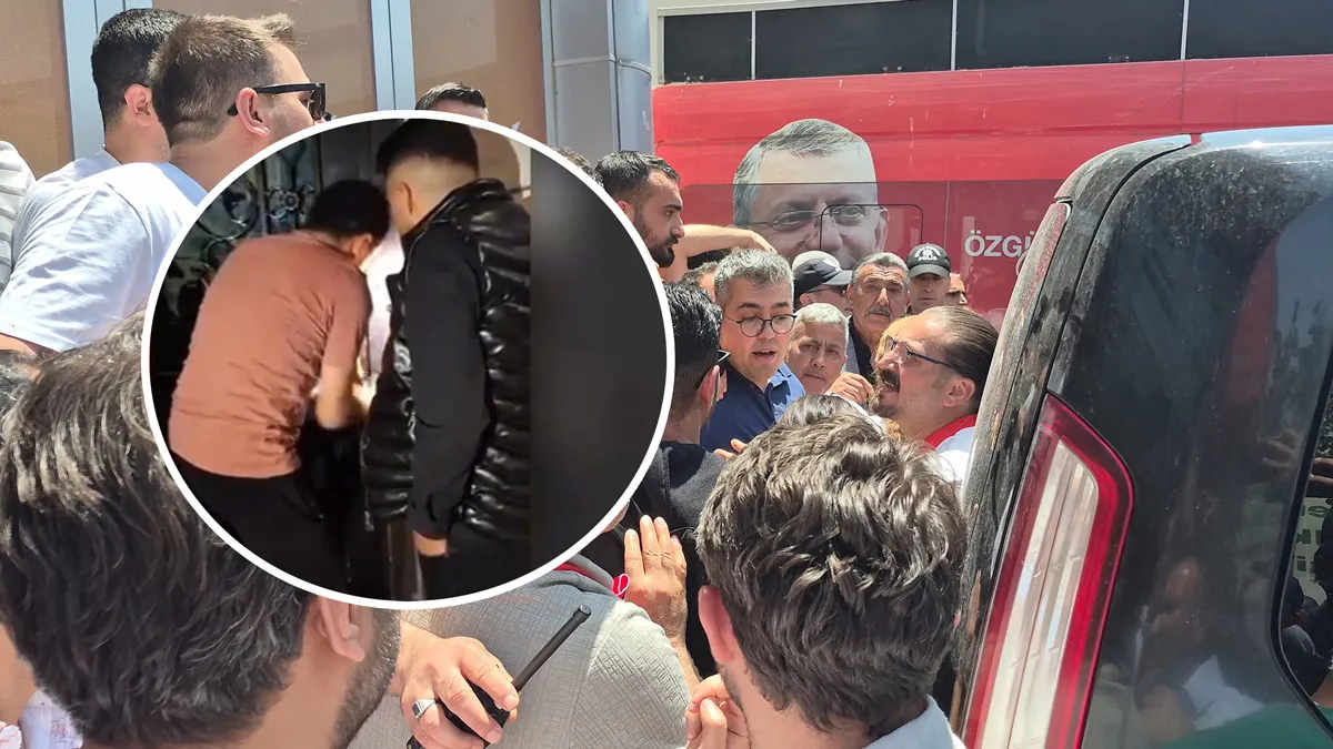 CHP Malatya'da 'çilingirli' koltuk krizi: Eski yönetim çıkmadı, yenisi gece yarısı girdi