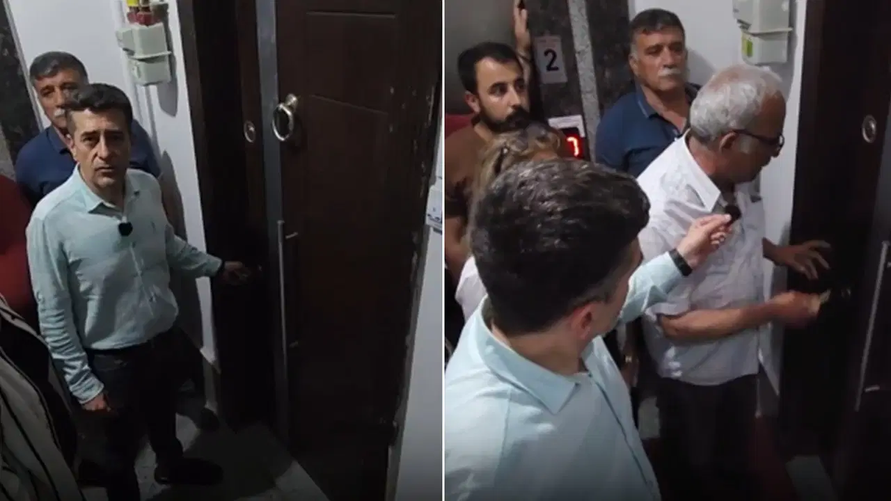 CHP Malatya'da 'kilit' krizi: Butlan atanan başkan ilçe yönetimini binaya sokmadı