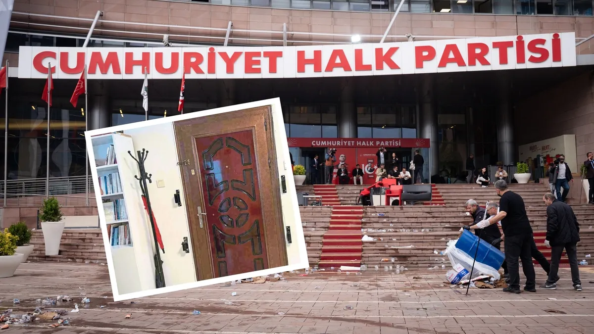 CHP Muğla'da koltuk krizi: Görevden alınan başkan kapıya demir ördü