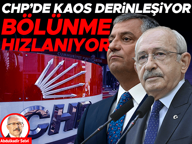 CHP'de mutlak butlan kararı sonrası bölünme derinleşiyor