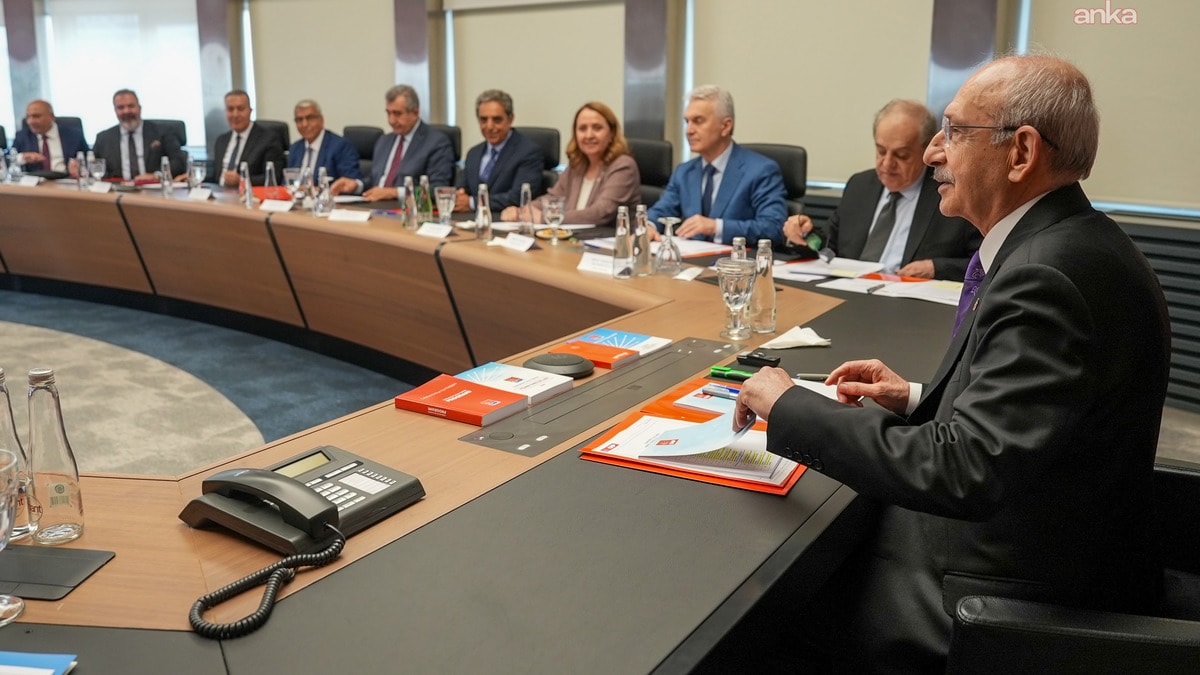 CHP MYK, Kılıçdaroğlu Başkanlığında Toplandı