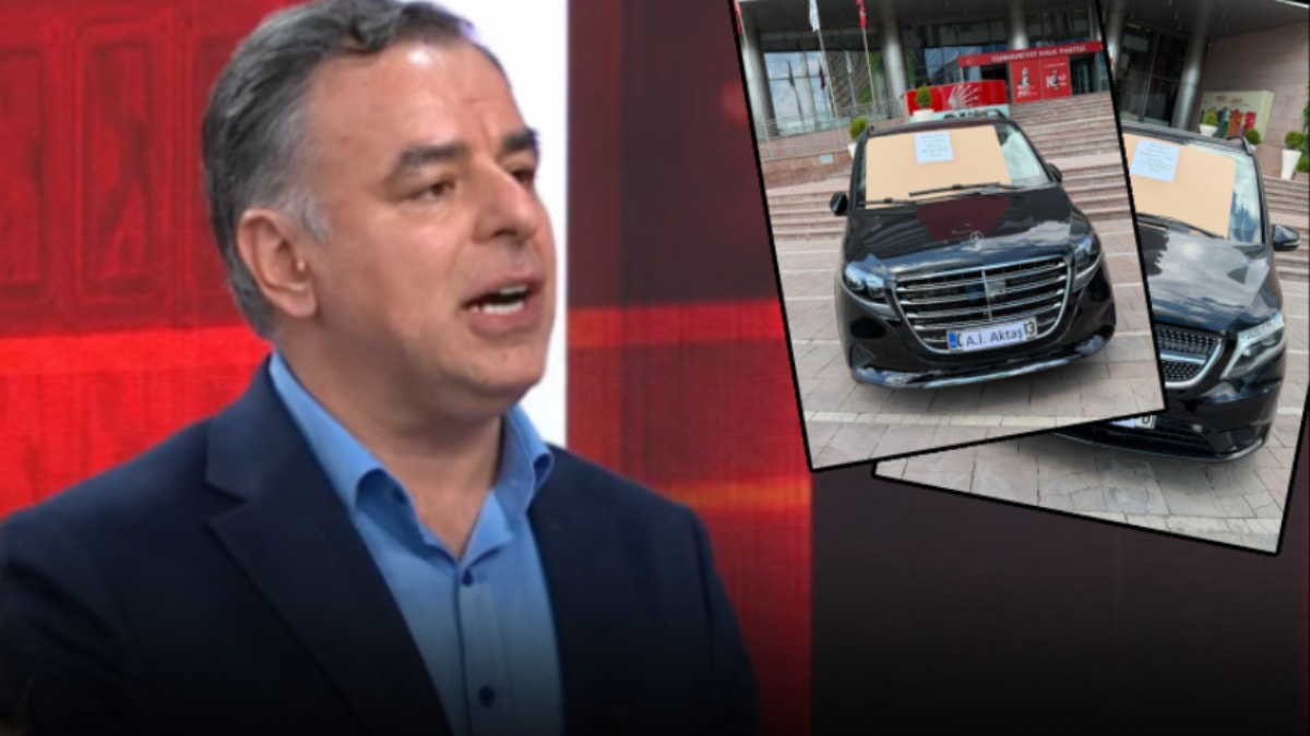 CHP önündeki 'haram' Mercedesler sergilenmedi