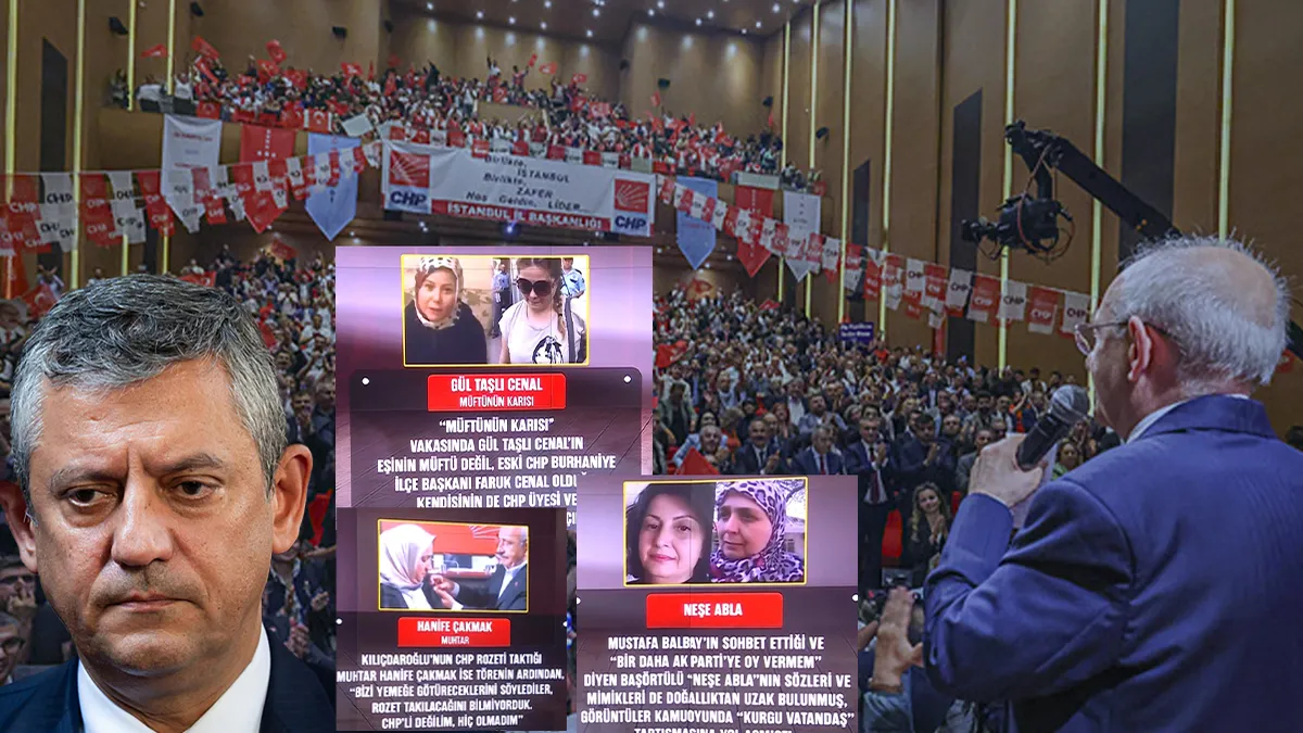 CHP’nin Oskarlık Oyuncu Kadrosu: Parti İçinde Figüran Tartışması