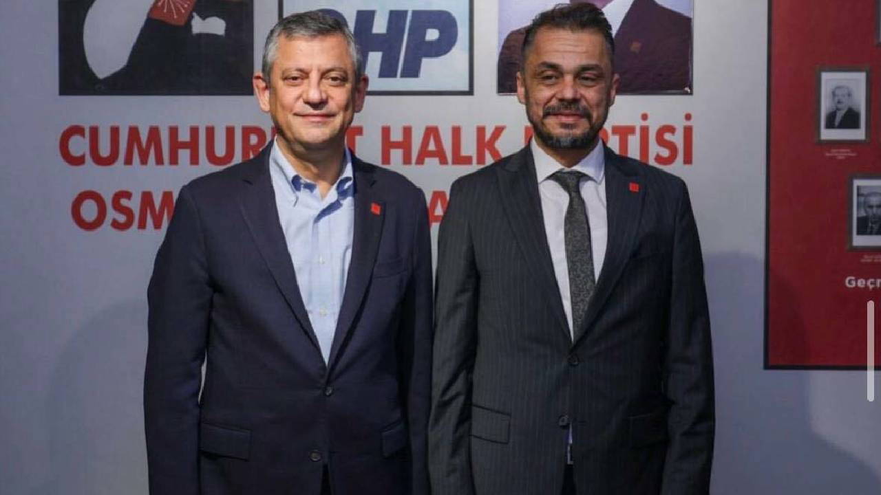 CHP'de görevden alınan Osmaniye İl Başkanı: Mücadelemizi alamazsınız