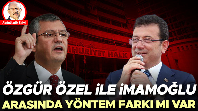 CHP'de Özel-İmamoğlu yöntem farkı: Grup konuşması krizi
