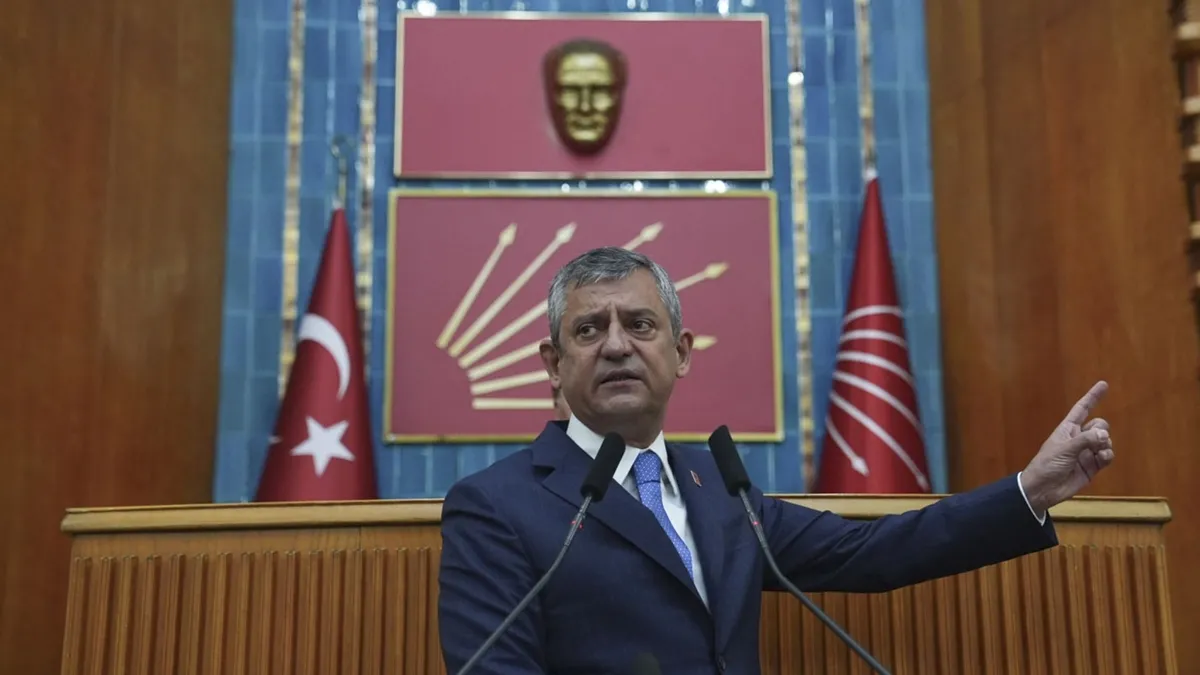 CHP'de Özgür Özel'in yerine Faik Öztrak: Kopuş başlıyor