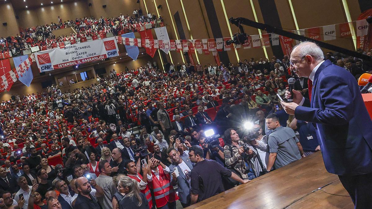 CHP’nin rozet törenindeki figüran iddiasına soruşturma