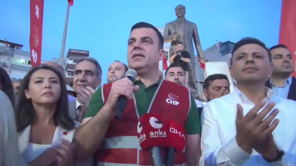 CHP Silivri İlçe Başkanı Doruk Bulut Adliyeye Sevk Edildi