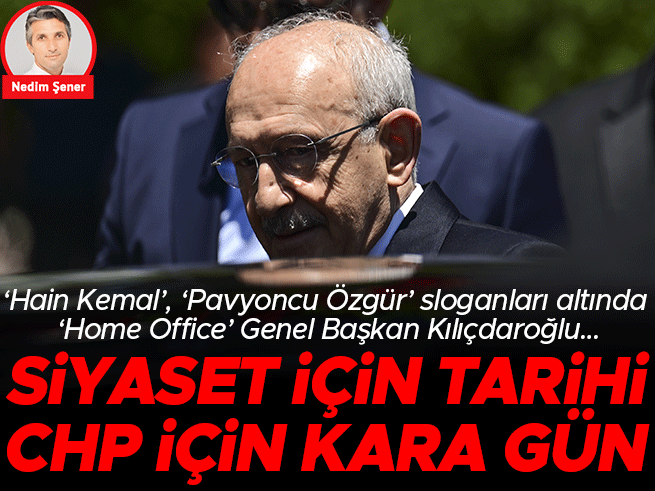 CHP'de tarihi kara gün: Kılıçdaroğlu Meclis'e sokulmadı