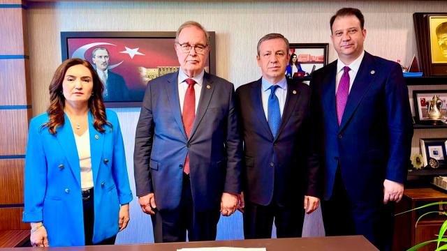 CHP'den TBMM'ye Milli Dayanışma İçin Kanun Teklifi