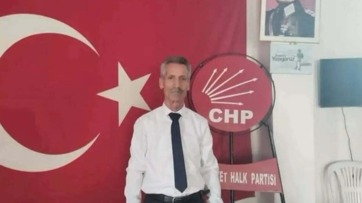 CHP Toprakkale İlçe Başkanı Abdurrahman Odabaşı İstifa Etti