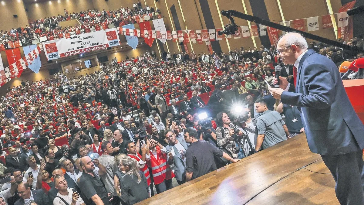 CHP ve Yeni Parti arasında figüran krizi büyüyor