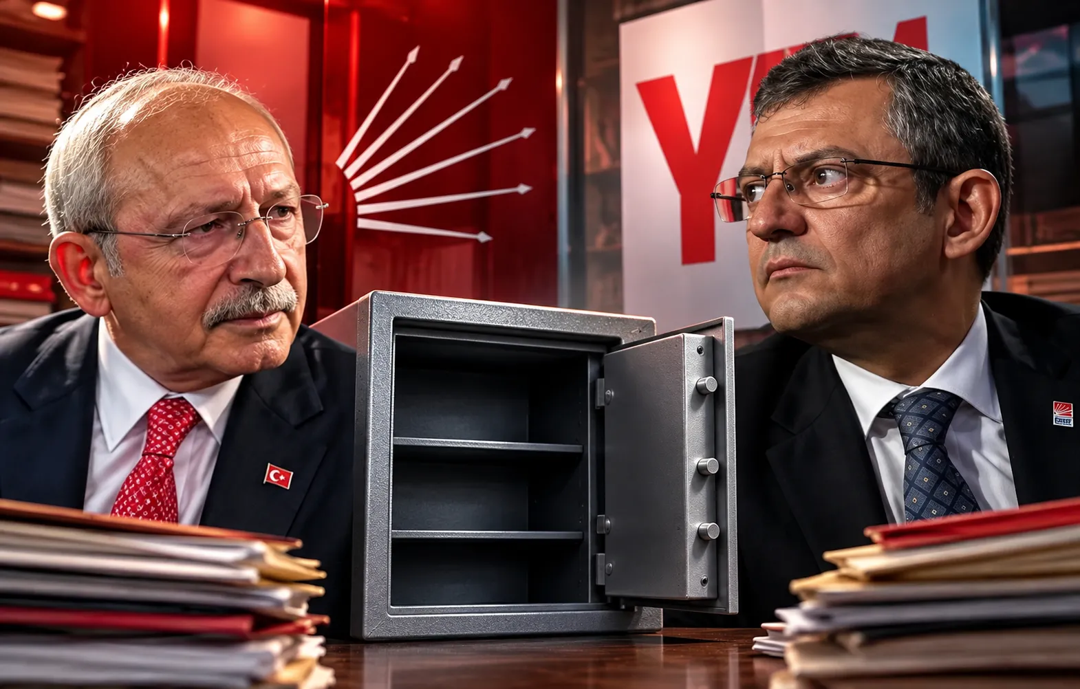 CHP ve YENİ Parti arasında boş kasa krizi: 'Hırsızlık' tartışması