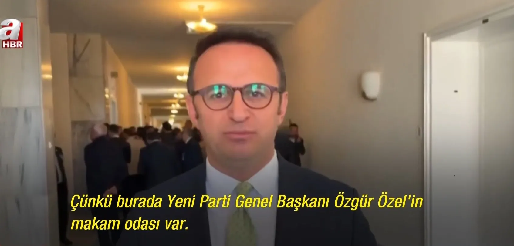 CHP-Yeni Parti Geriliminde Meclis Koridorlarında Güzergah Savaşı