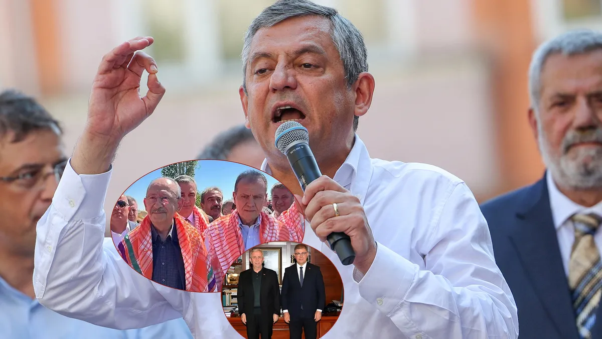 CHP'de Yeni Parti Krizinde Büyükşehirler: Özel'in Çağrısına Direniş