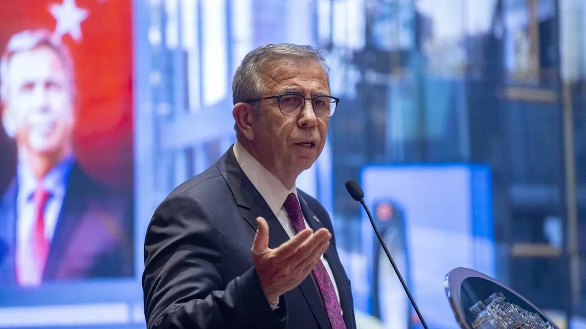 CHP ve Yeni Parti Arasında Mansur Yavaş Gerilimi: Müslim Sarı'dan Çarpıcı İddia