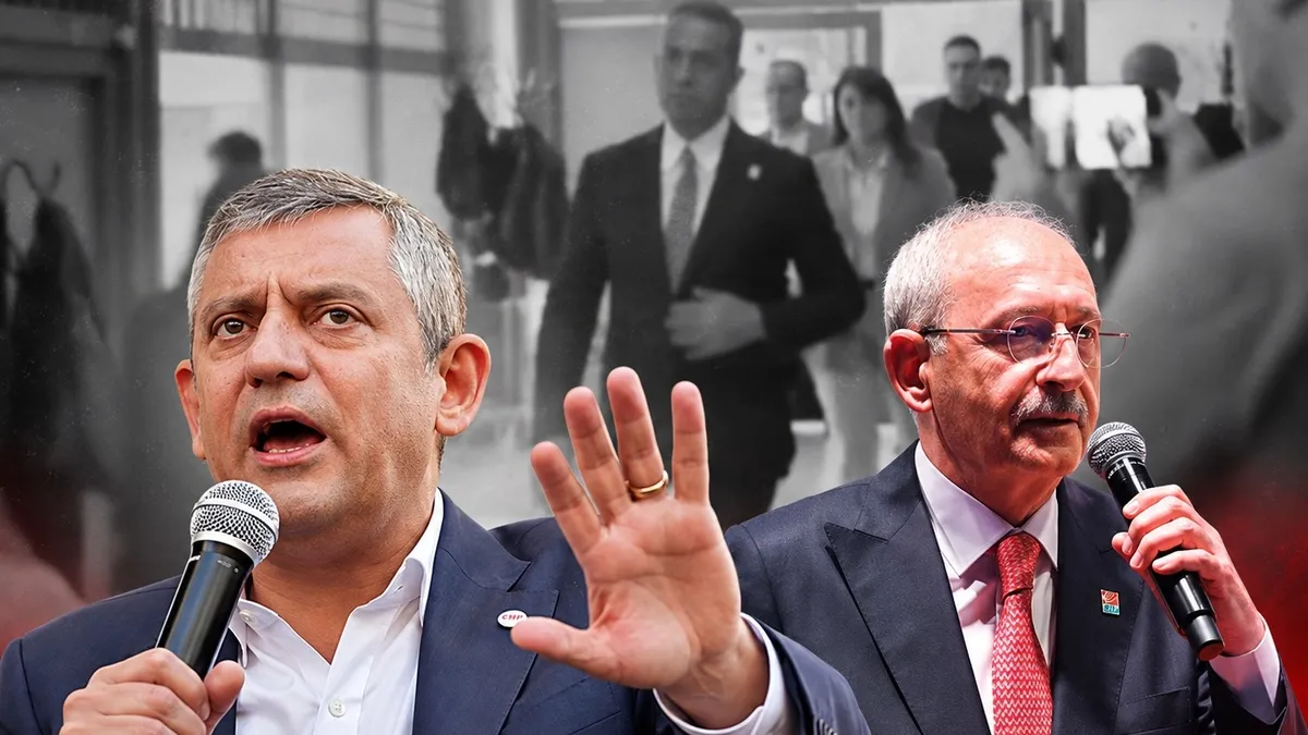 CHP'de Selam Krizi: Başarır ve Kılıç Karşılaşması