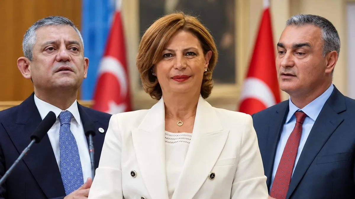 CHP ile Yeni Parti arasında TBB kavgası büyüdü: Özgür Özel’in 'pazarlık' çıkışına Müslim Sarı'dan sert yanıt