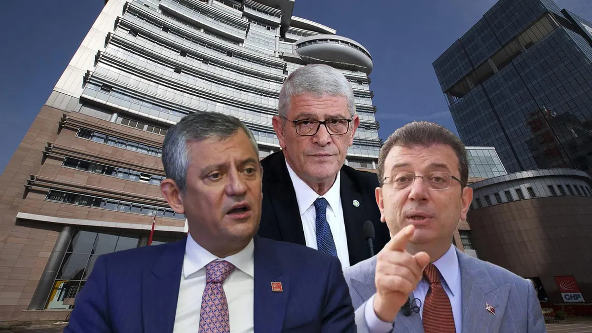 CHP'de 3 aşamalı bölünme planı: Özgür Özel ve İmamoğlu ayrılık sinyali verdi