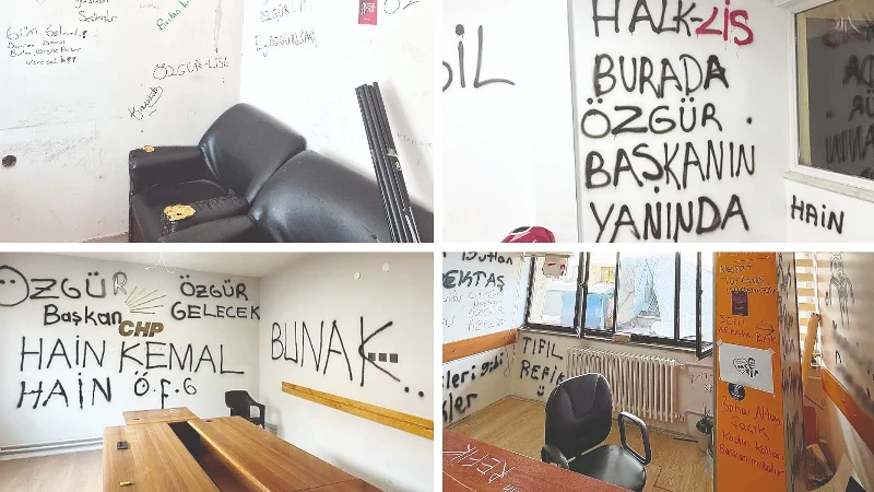 CHP'de beklenen ayrılık: Özgür Özel partiden istifa etti